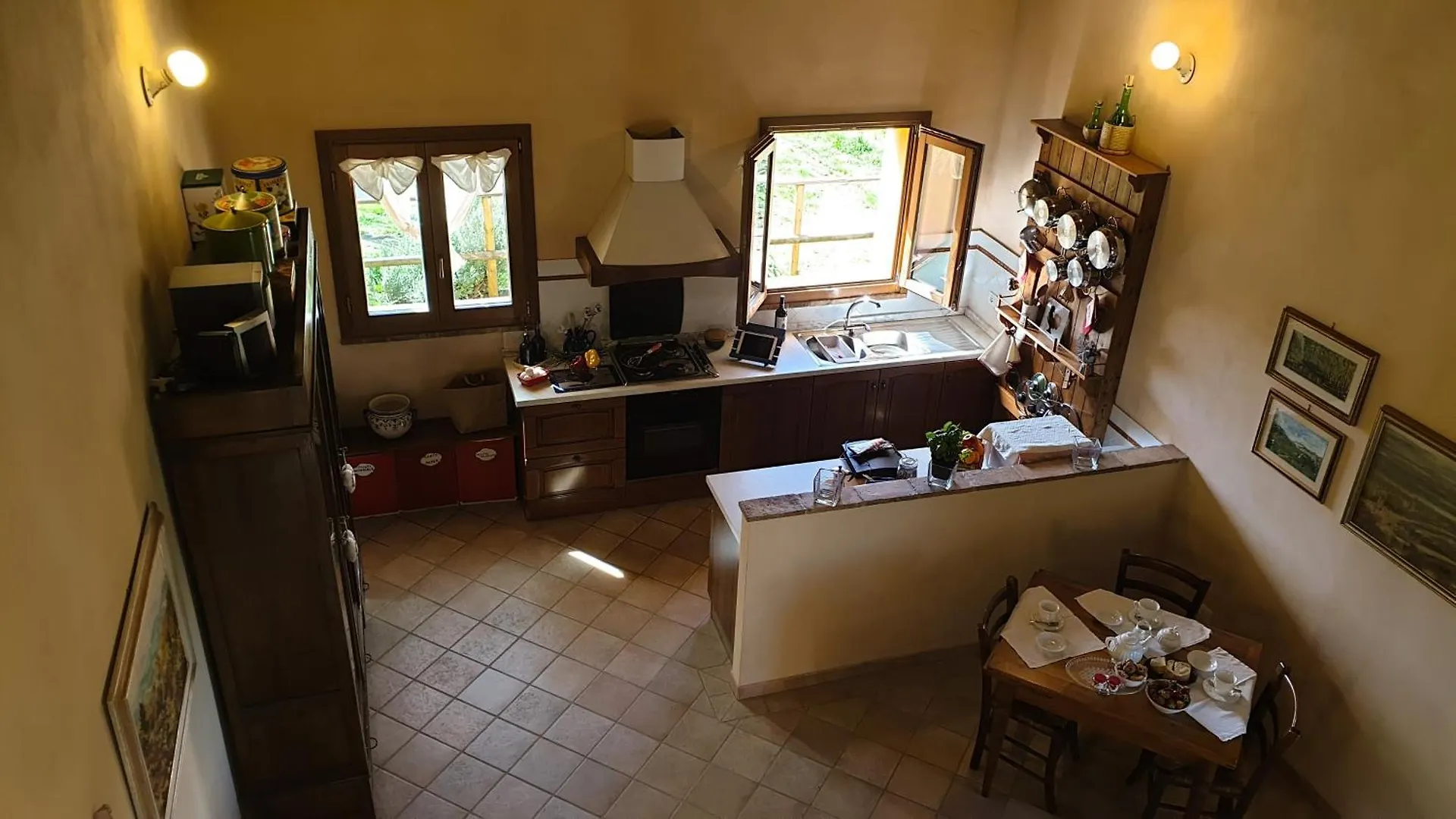 Casa di campagna Agriturismo Podere le Tombe Affittacamere Palaia
