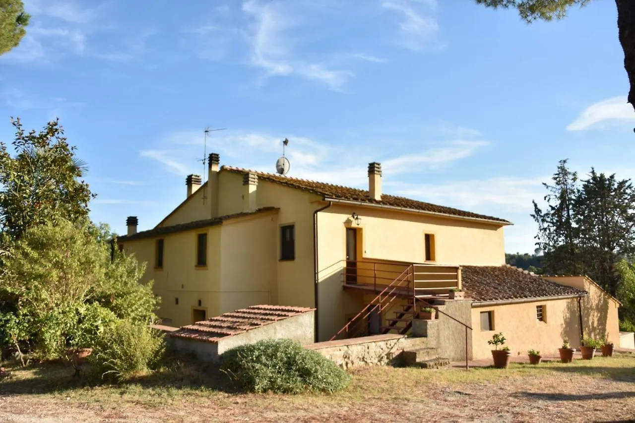 Country house Agriturismo Podere Le Tombe Palaia